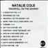 Natalie Cole Snowfall On The Sahara CD-R acetate UK NCOCRSN149859