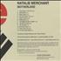 Natalie Merchant Motherland CD album US NATCDMO201743