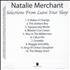 Natalie Merchant Selections From Leave Your Sleep CD-R acetate US NATCRSE505519