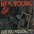 Neil Young Are You Passionate? CD album UK YOUCDAR210044