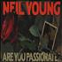 Neil Young Are You Passionate? memorabilia US YOUMMAR408083