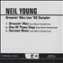 Neil Young Dreamin' Man Live '92 Sampler CD single US YOUC5DR492542
