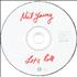 Neil Young Let's Roll CD single US YOUC5LE210584