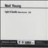 Neil Young Light A Candle CD single US YOUC5LI492935