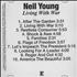 Neil Young Living With War CD-R acetate US YOUCRLI363452