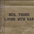 Neil Young Living With War CD album Japanese YOUCDLI384383