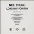 Neil Young Long May You Run CD single US YOUC5LO351697