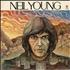 Neil Young Neil Young - 70s - Tan Label LP UNITED KINGDOM YOULPNE722481