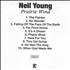 Neil Young Prairie Wind CD-R acetate US YOUCRPR356098