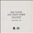 Neil Young Prime Of Life CD single US YOUC5PR40952