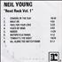 Neil Young Road Rock Volume 1 CD-R acetate UK YOUCRRO173391