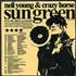 Neil Young Sun Green CD single US YOUC5SU287330