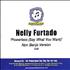 Nelly Furtado Powerless [Say What You Want] - Non Banjo Version CD-R acetate US N-FCRPO270047