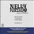 Nelly Furtado Selections From Folklore CD-R acetate US N-FCRSE271692