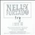 Nelly Furtado Try CD single US N-FC5TR276461