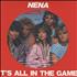 Nena It's All In the Game picture disc LP Japanese NNAPDIT314935