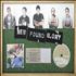 New Found Glory Sticks And Stones award disc US NFGAWST473925