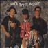 New Kids On The Block Let's Try Again CD single US NKOC5LE24258