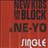 New Kids On The Block Single CD single UK NKOC5SI460482