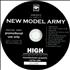 New Model Army High CD album US NMACDHI417710