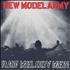 New Model Army Raw Melody Men 2-LP vinyl set UK NMA2LRA397437