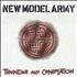 New Model Army Thunder And Consolation vinyl LP UK NMALPTH392836
