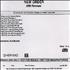 New Order 1995 Remixes CD-R acetate US NEWCRRE249735