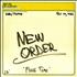 New Order Fine Time - 2 x Acetate Set acetate US NEWATFI442531