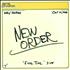 New Order Fine Time - Acetate acetate US NEWATFI467580