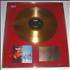 New Order Republic in-house award disc UK NEWAIRE130152