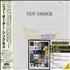 New Order Singles 2-CD album set Japanese NEW2CSI337760