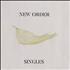New Order Singles 2-CD album set US NEW2CSI481869