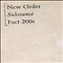 New Order Substance - Cassette Box cassette album UK NEWCLSU42188