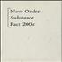 New Order Substance - sealed cassette album UK NEWCLSU207807