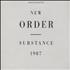 New Order Substance 1987 2-CD album set US NEW2CSU380722