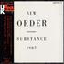 New Order Substance 1987 2-CD album set Japanese NEW2CSU482204