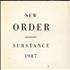 New Order Substance 2-CD album set UK NEW2CSU75541