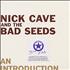 Nick Cave An Introduction CD single European NCVC5AN235915