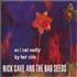 Nick Cave As I Sad Sadly By Her Side CD single UK NCVC5AS179994