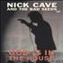 Nick Cave God Is In The House DVD UK NCVDDGO253821