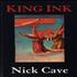 Nick Cave King Ink book US NCVBKKI480834