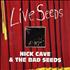 Nick Cave Live Seeds - CD & Book pack CD album UK NCVCDLI129783