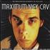 Nick Cave Maximum Nick Cave CD album UK NCVCDMA320938