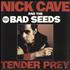 Nick Cave Tender Prey - Sealed vinyl LP UK NCVLPTE729294