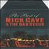 Nick Cave The Best Of.... memorabilia UK NCVMMTH315001