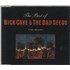 Nick Cave The Best Of CD single UK NCVC5TH113033