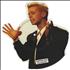 Nick Heyward Warning Sign shaped picture disc UK N-HSHWA33760