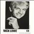 Nick Lowe Party Of One press pack US LOWPPPA456111