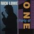 Nick Lowe Party Of One vinyl LP German LOWLPPA656993