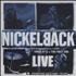 Nickelback Three #1's + The First One Live CD single US NLCC5TH230586